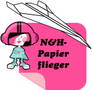 N&H- Papier flieger  H